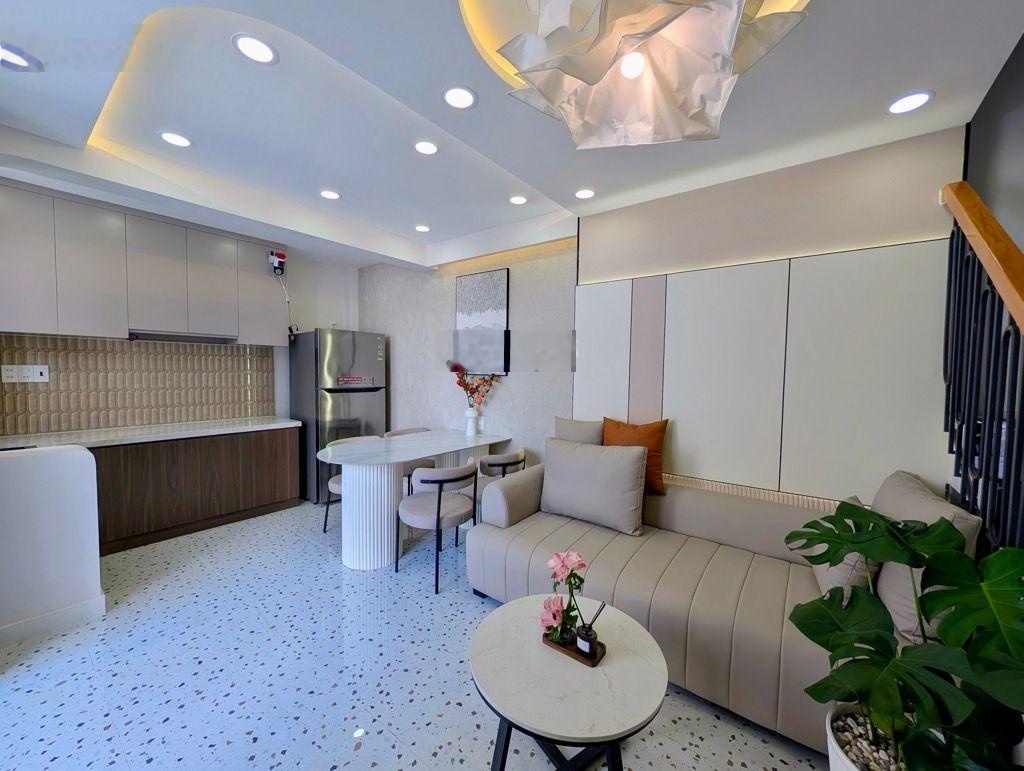 Xô Viết Nghệ Tĩnh P21 Bình Thạnh - 40m2 - 2 tầng - 3 phòng ngủ - 5,95 tỷ