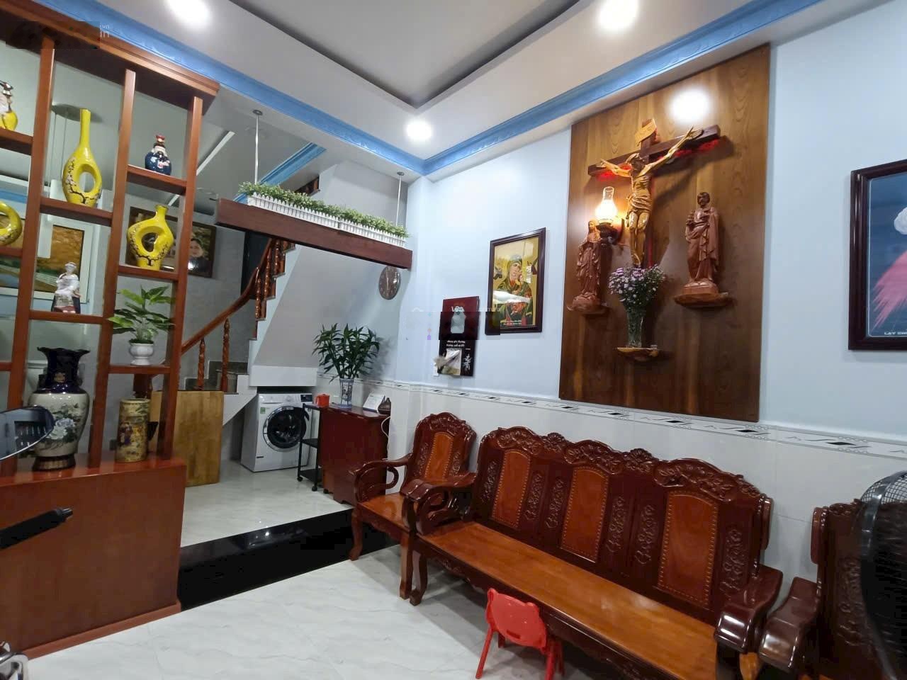 Nhà mặt tiền đường B4 - Tây Thạnh - 1 lầu - Giá 4.85 tỷ