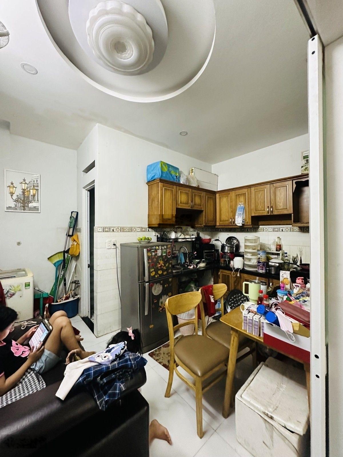 Trung tâm Gò Vấp - VF3 tới nhà - ngang chuẩn 4m - sổ nở hậu tài lộc - khu xây dựng cao tầng