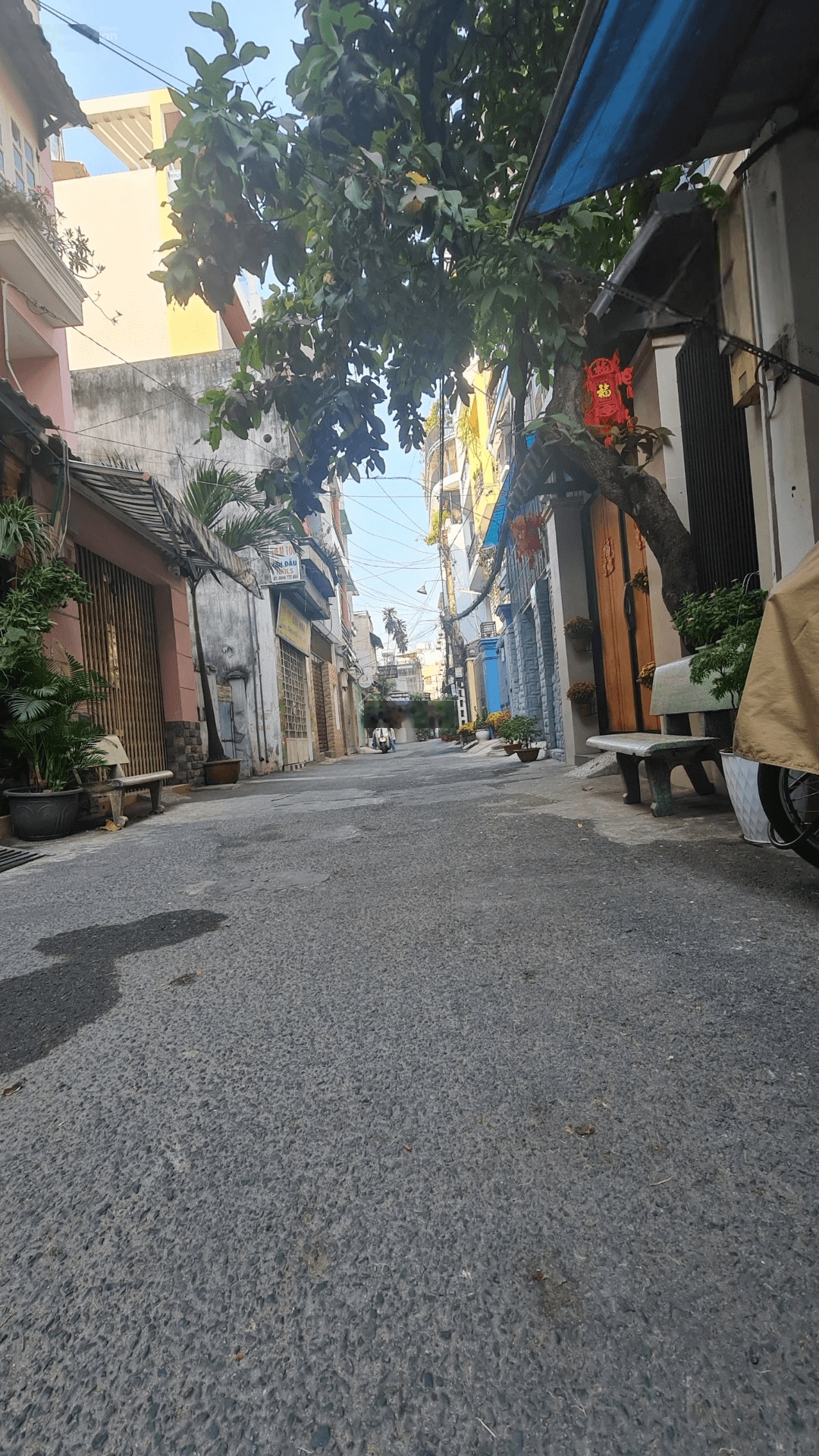 Bán nhà nát hẻm xe hơi đường Thành Thái - 63m2 - 10 tỷ