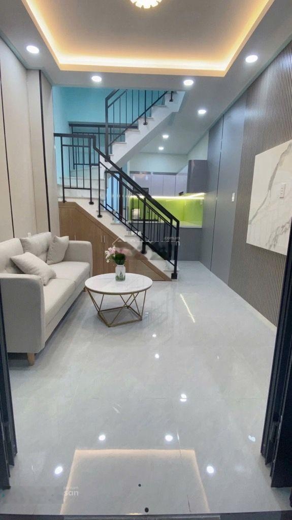 Nhà đẹp 2 tầng 2 pn hẻm xe hơi khu tấp nập Phan Huy Ích chỉ nhỉnh 3 tỷ