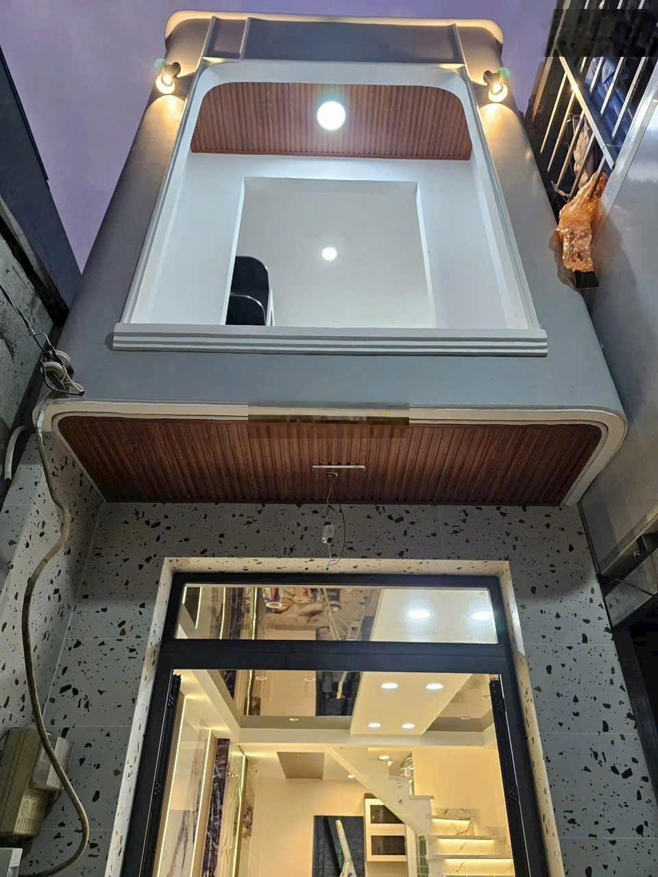 Nhà phố hẻm 433 huỳnh tấn phát quận 7