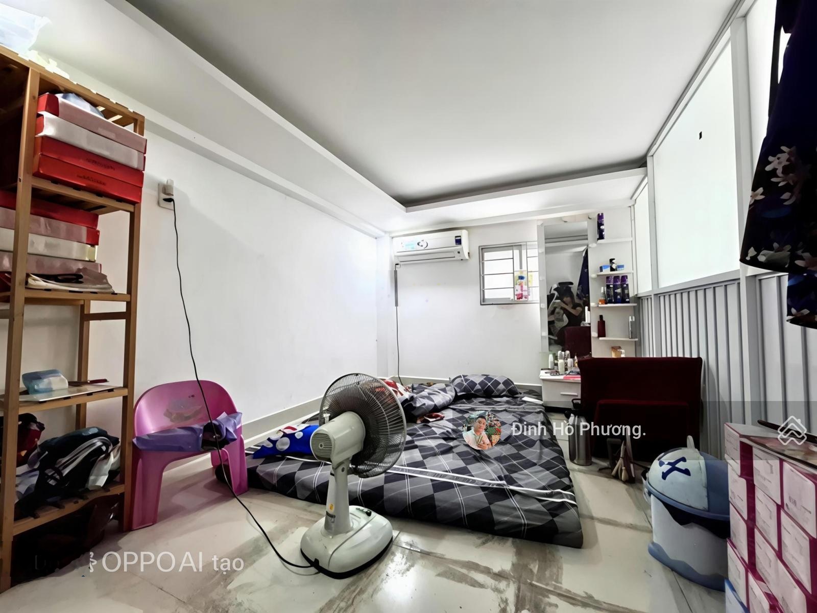 Nhà 2 mặt tiền kinh doanh hẻm 12m ngay chung cư quận 6 chỉ nhỉnh 3 t..ỷ