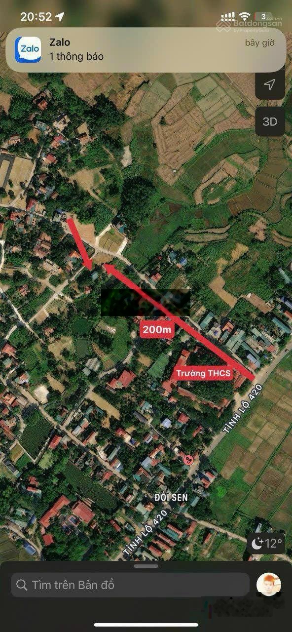 bán 77.5m2 mặt tiền 6m giá nét 2 tỷ view hồ tại xã Bình Yên, Đại Học FPT, ĐH QG Hà Nội