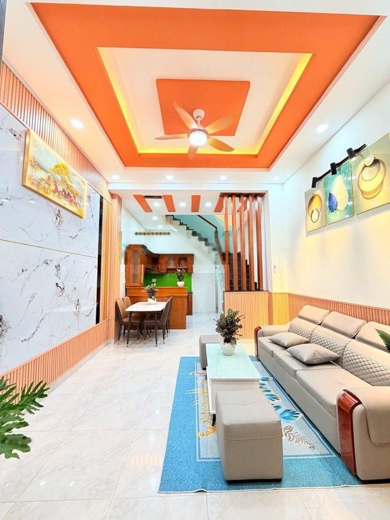 Nhà giá rẻ Nơ Trang Long, Bình Thạnh chỉ 4ty600 có ngay 63,5m2-4 tầng 3PN, 5P tới BV Ung Bướu.