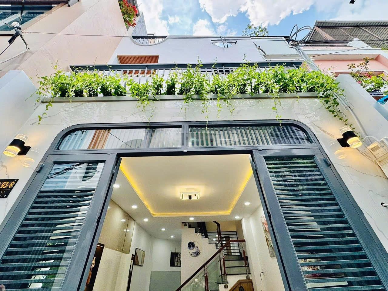 Bán nhà 43m2 sát mặt tiền Lê Văn Duyệt, P3, Bình Thạnh - gần cầu Bông. Gía 1 tỷ850tr Sổ hồng riêng