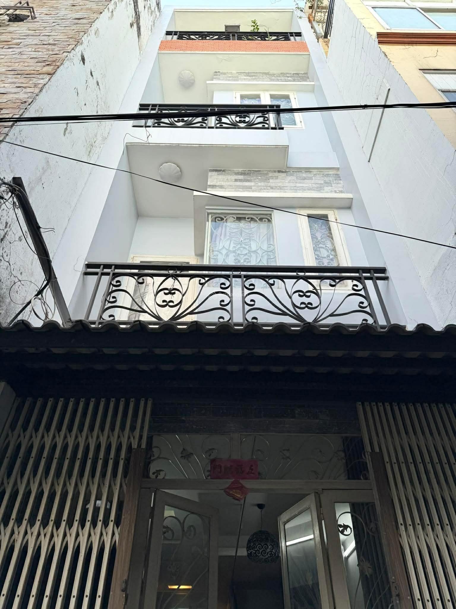 Bán nhà 4 tầng btct hẻm 451 tô hiến thành q10 - 3,2m x 12m