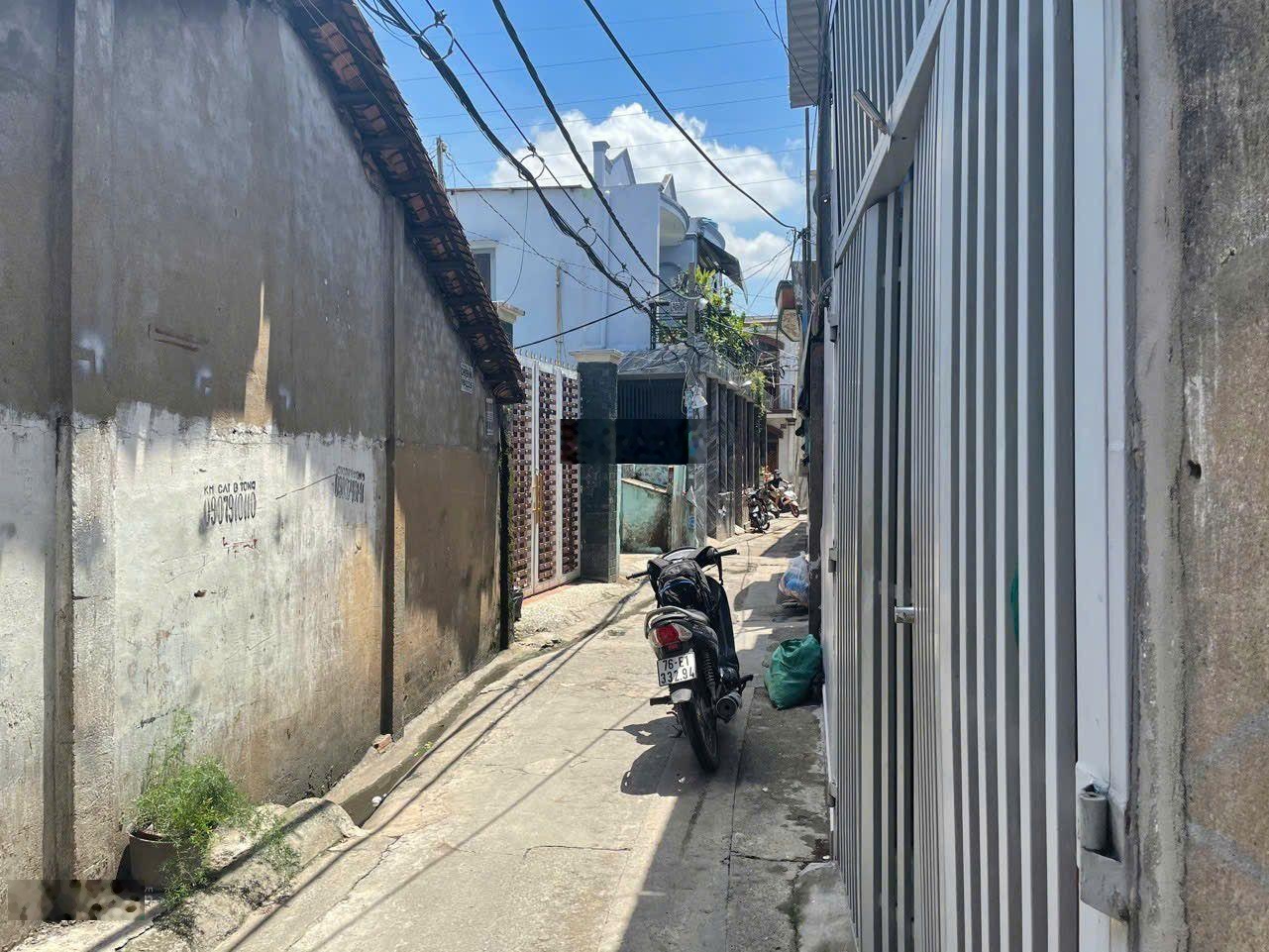 Cho thuê NR 100m2, 5 triệu VND, 1PN, 1WC tại Quốc lộ 1A, Q12 bao đẹp