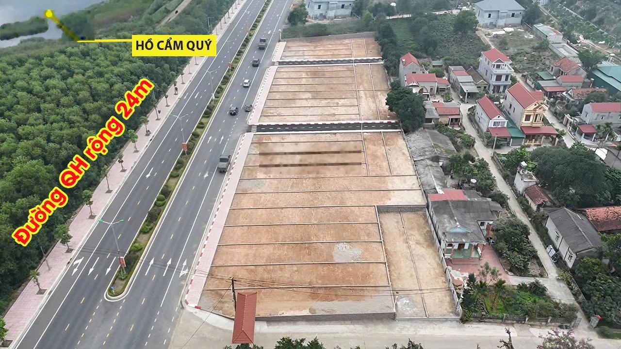 100.5m² đất ba vì - hoà lạc - đất đường lớn , giá siêu rẻ, giá đầu tư