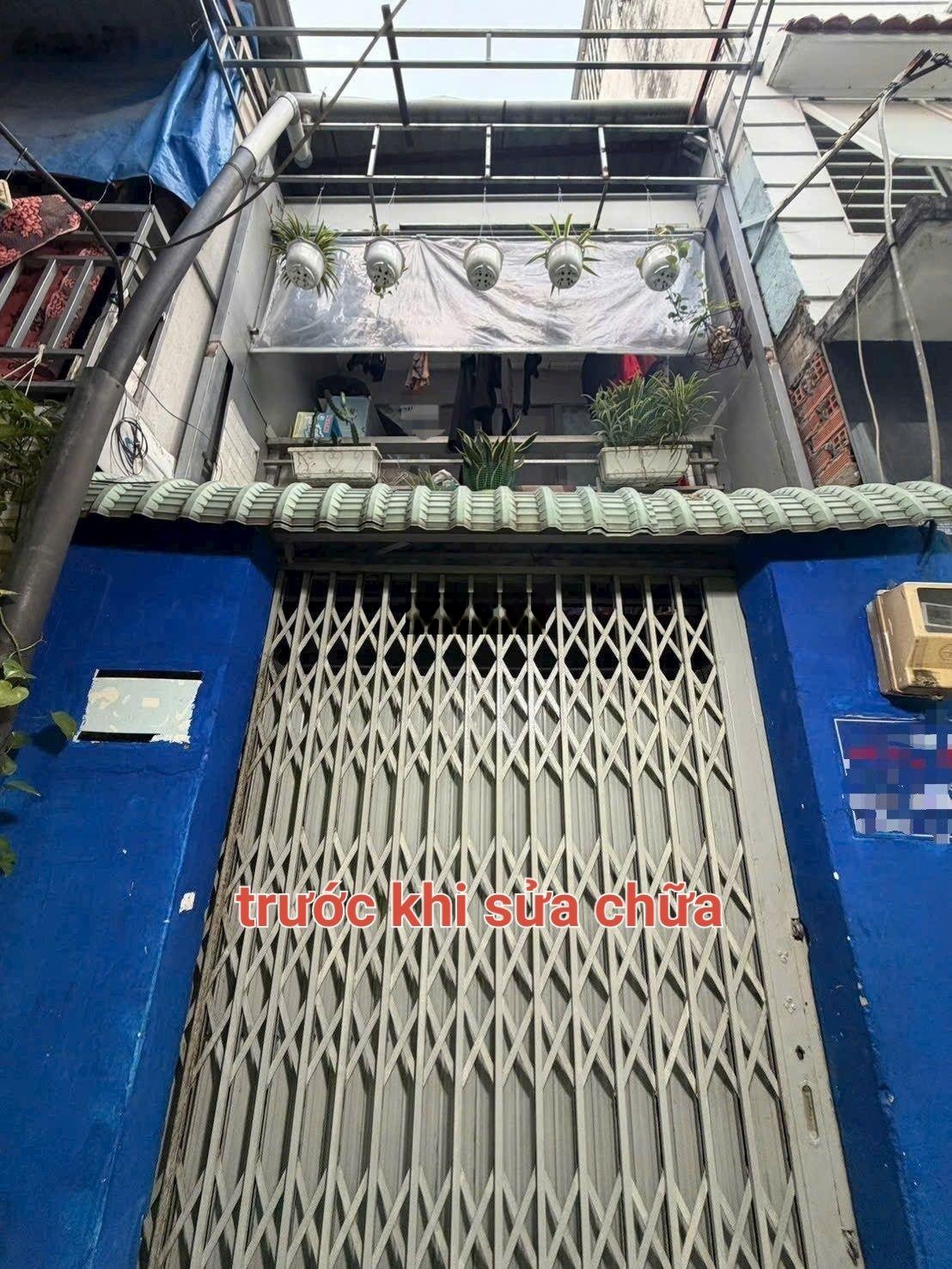 (4,68 Tỷ TL) Nhà Gần Sát Mặt Tiền, 31M, 2 Tầng ..!