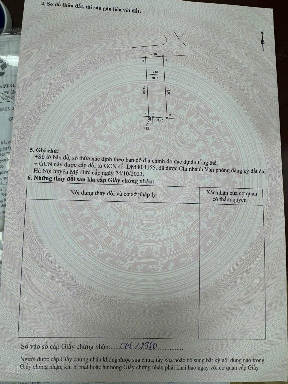 Giá rẻ nhất khu vực! Chính chủ bán lô đất ngay vị trí vàng Đồng Tâm, Mỹ Đức
