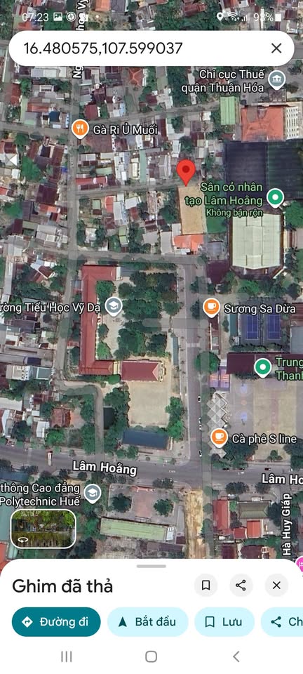 Bán đất thành phố Huế, tỉnh Thừa Thiên Huế, giá 2,3 tỷ