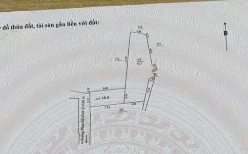 Bán lô đất 83m2 trung tâm Hải Châu, đường Phan Kế Bính, cạnh chợ Đống Đa, giá 3.48 tỷ