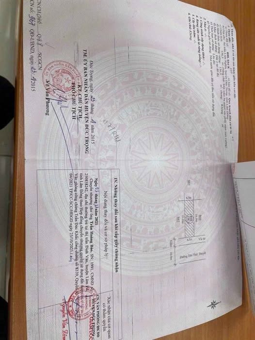 Bán đất nền tại Lô 90, xã Đức Trọng, tỉnh Lâm Đồng, giá 4.65 tỷ