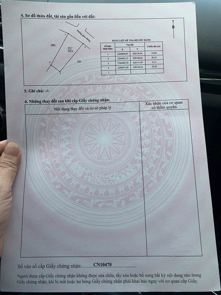 Bán đất phường Thịnh Đán, đường rộng 2 ô tô tránh nhau, không ngập lụt