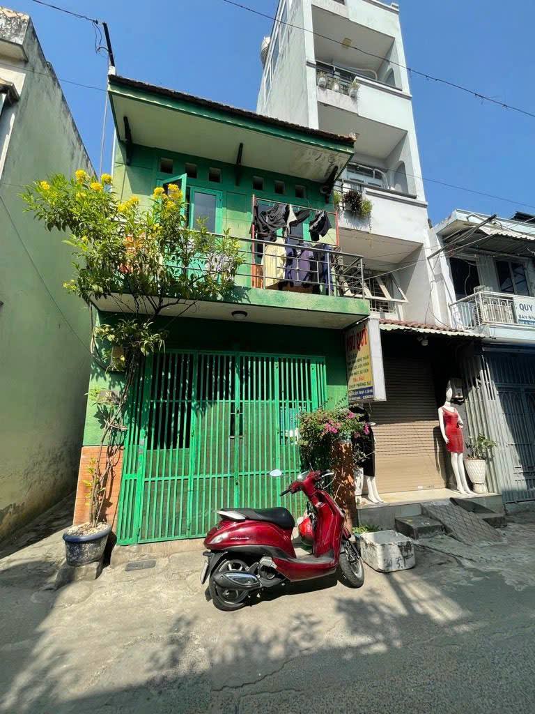 Bán nhà 2 tầng Tân Phú, mặt tiền đường nhựa 6m Đô Đốc Lộc, gần Gò Dầu, Nguyễn Súy