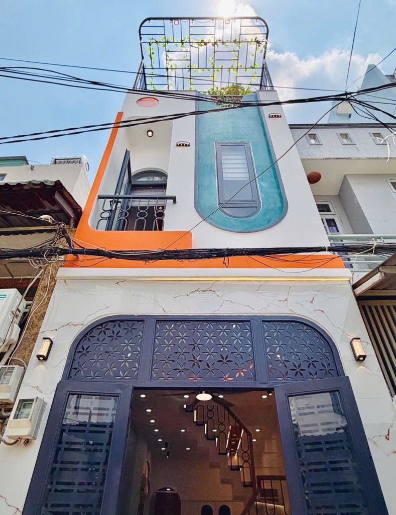 Bán nhà Trần Bá Giao, phường 5, Gò Vấp, diện tích 23m2, hẻm xe hơi