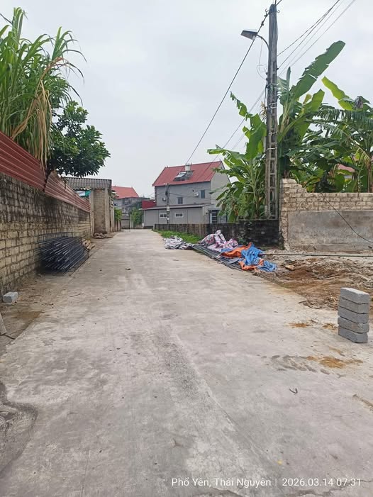 Bán đất tại Hợp Thịnh, Bắc Giang, 125m², mặt tiền 6m