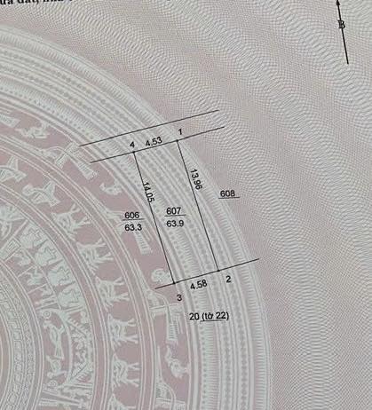 Bán đất quận Hà Đông, thành phố Hà Nội, giá 4 tỷ