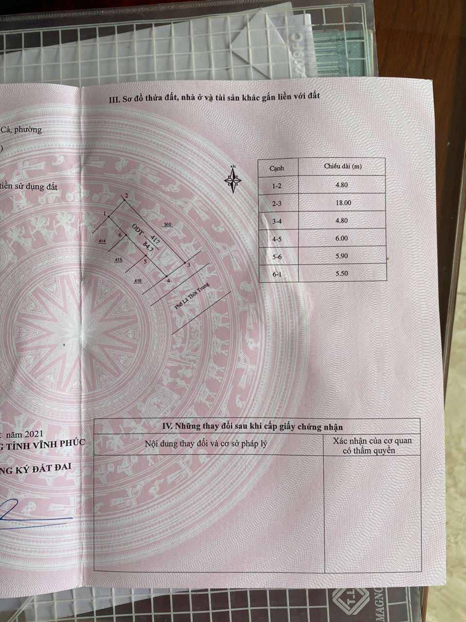 Cần bán lô đất trung tâm phường Hội Hợp, Vĩnh Yên cũ, gần phố đi bộ An Bình