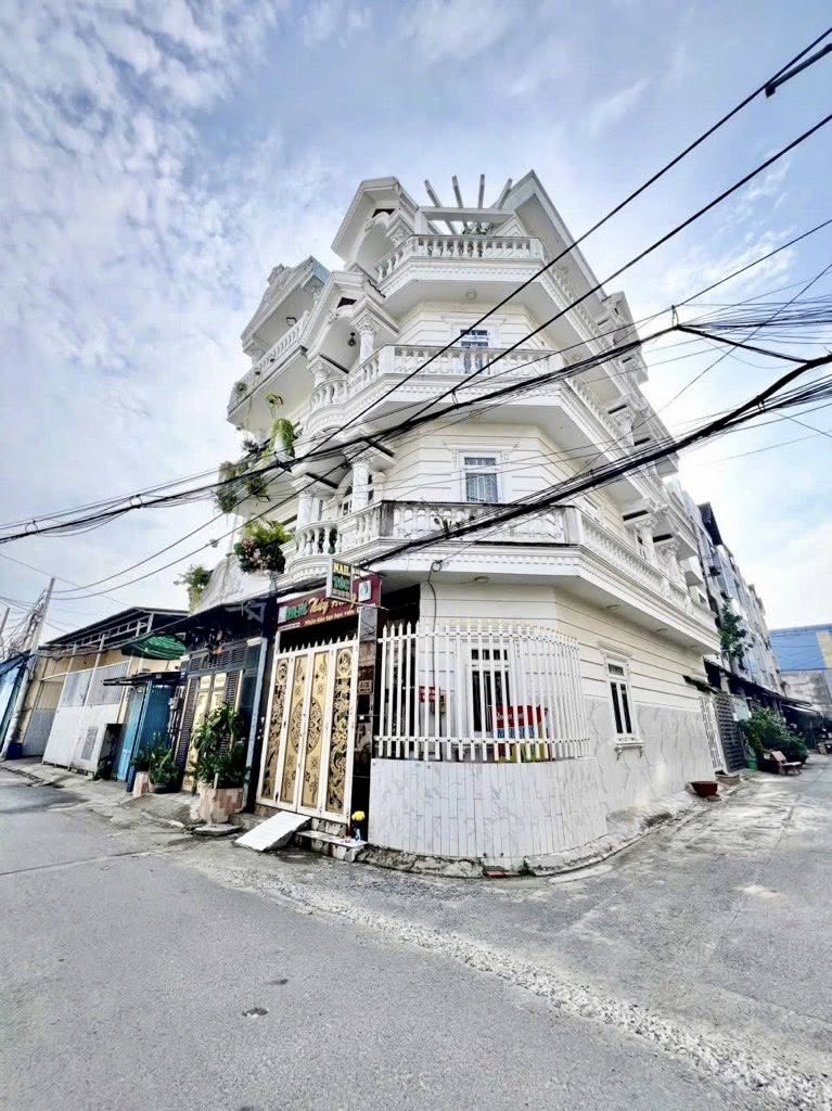 Bán nhà góc 2 mặt tiền kinh doanh Mã Lò, 4 tầng, full nội thất, 87m2, giá 8,2 tỷ