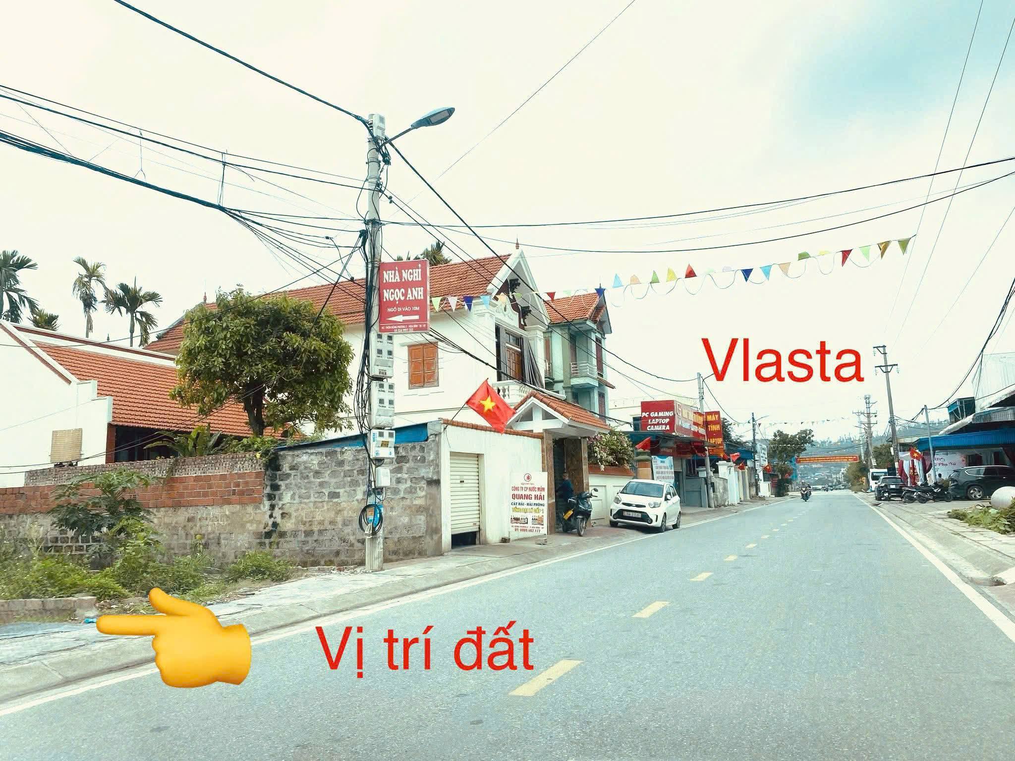 Chính chủ chào bán lô đất tại tổ dân phố Đông Phương 2, phường Hòa Bình, thành phố Hải Phòng, giá 3.6 tỷ