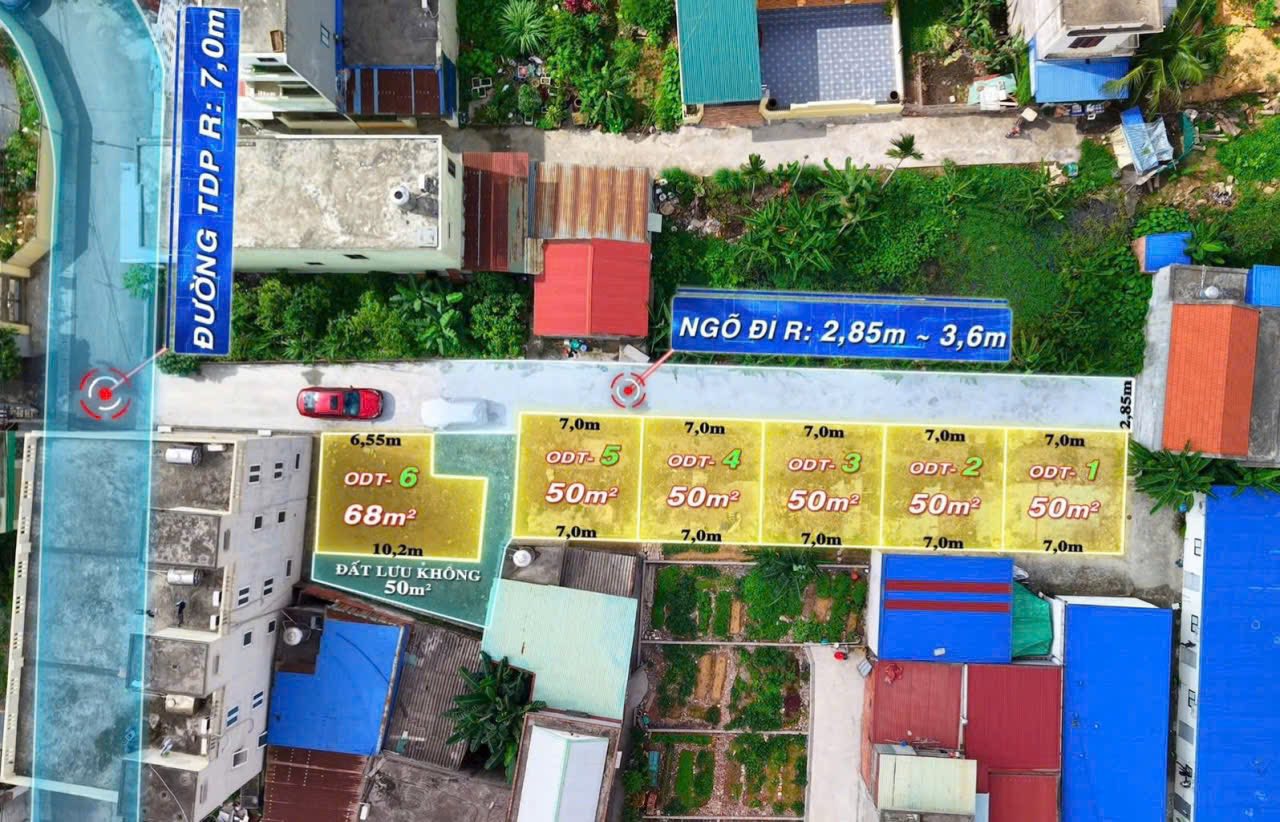 Bán lô đất sổ 68m² tặng 50m² lưu không tại Thủy Nguyên, Hải Phòng