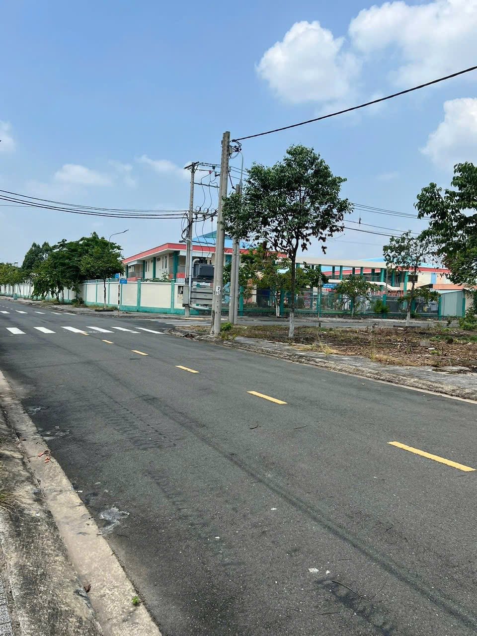 Bán lô đất tái định cư Long Thọ, Nhơn Trạch, Đồng Nai, kinh doanh buôn bán được