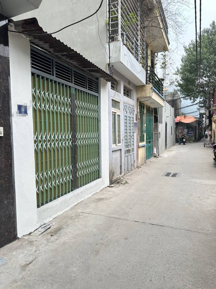 Bán đất tặng nhà mặt ngõ Định Công, ô tô, kinh doanh, giá 4.5 tỷ