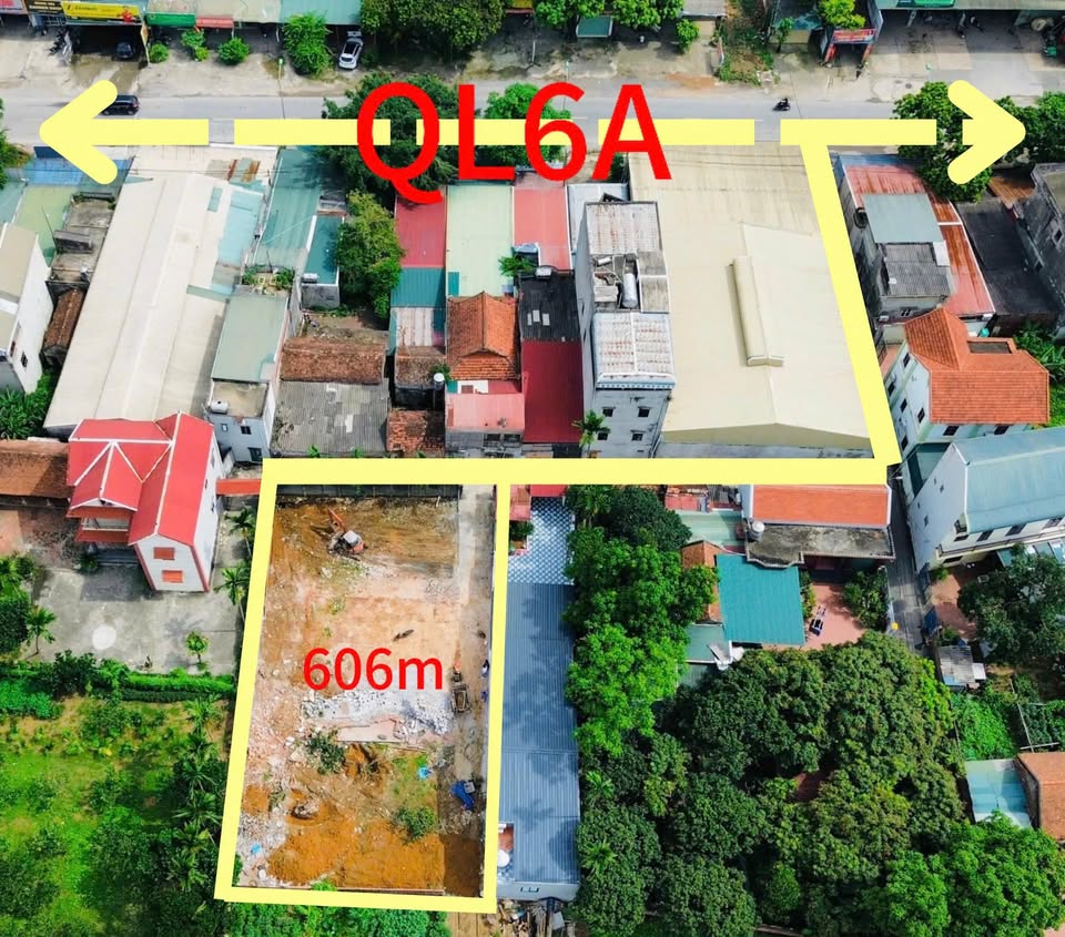 Bán quỹ đất bao tách 6 lô full thổ cư, giá cực tốt khi mua cả quỹ tại thôn Yên Kiện, Đông Sơn, Chương Mỹ