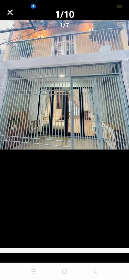 Cần bán nhà 2 tầng kiệt Nguyễn Đức Trung, sau nhà mặt tiền, gần Điện Biên Phủ, giá 3.6 tỷ