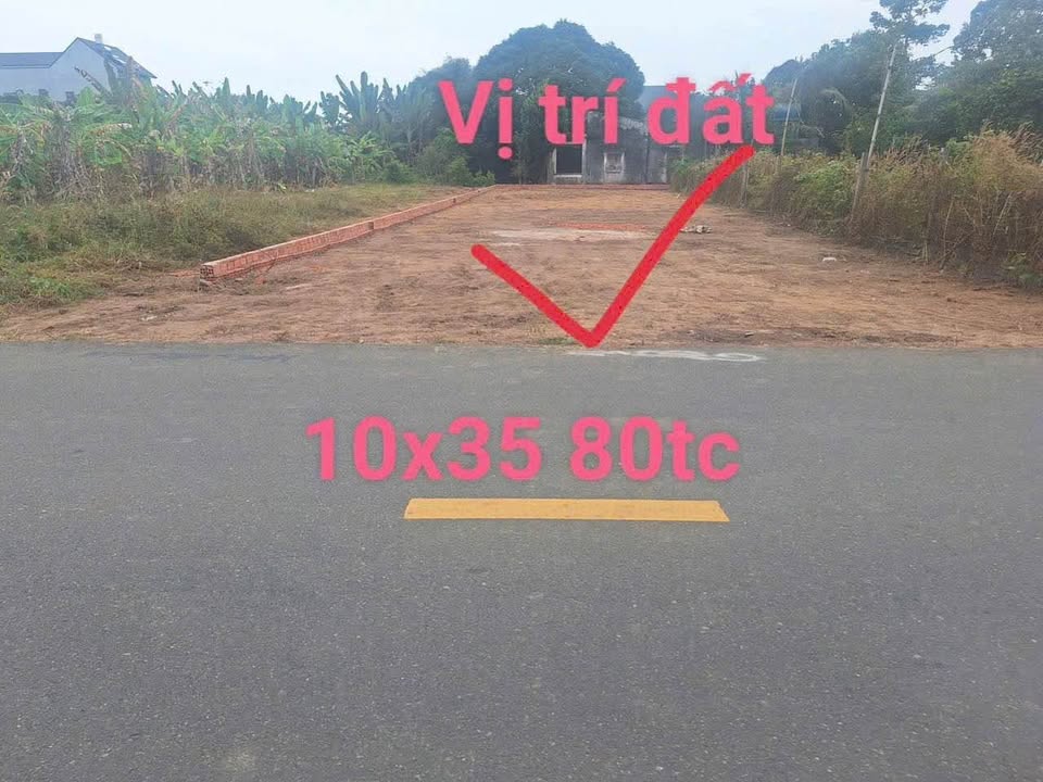 Chủ gửi bán đất nền mặt tiền đường số 2, Long Phước, Bà Rịa cũ