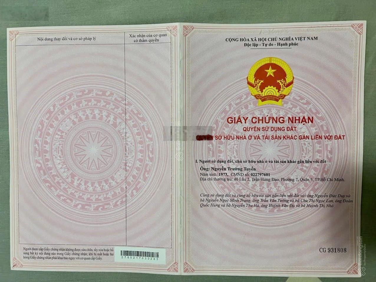 Bán nhà riêng chính chủ tại Nhơn Đức