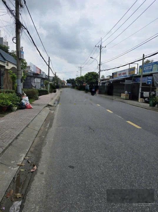 Bán đất mặt tiền đường Trung Lập, Củ Chi 184 m2. SHR, giá 800 triệu