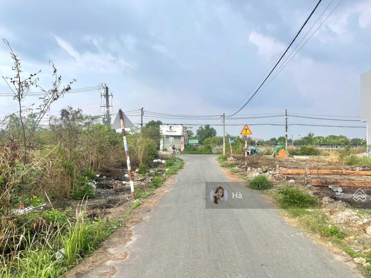 GĐ bán nhanh lô đất 5x25 vuông vức mặt tiền nhựa xe tải thông Tân Thông Hội, Củ Chi