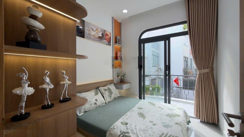 Nhà đẹp bán Hẻm 350 Chu Văn An, Bình Thạnh. DT 25m2, 2 tầng BTCT, DT sàn 50m2, 2 PN, 2WC. 4,68 tỷ