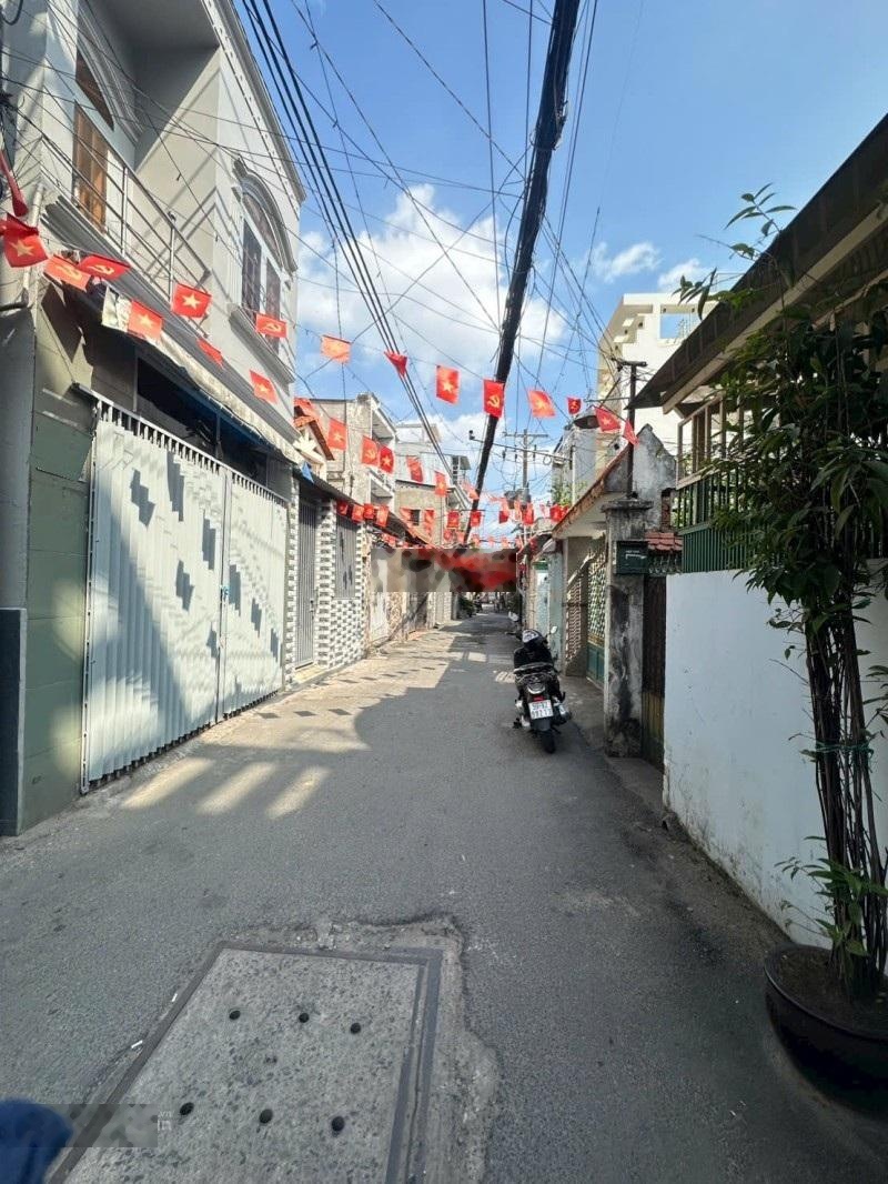 Mặt tiền hẻm thông 5m - lô góc - kinh doanh đa ngành