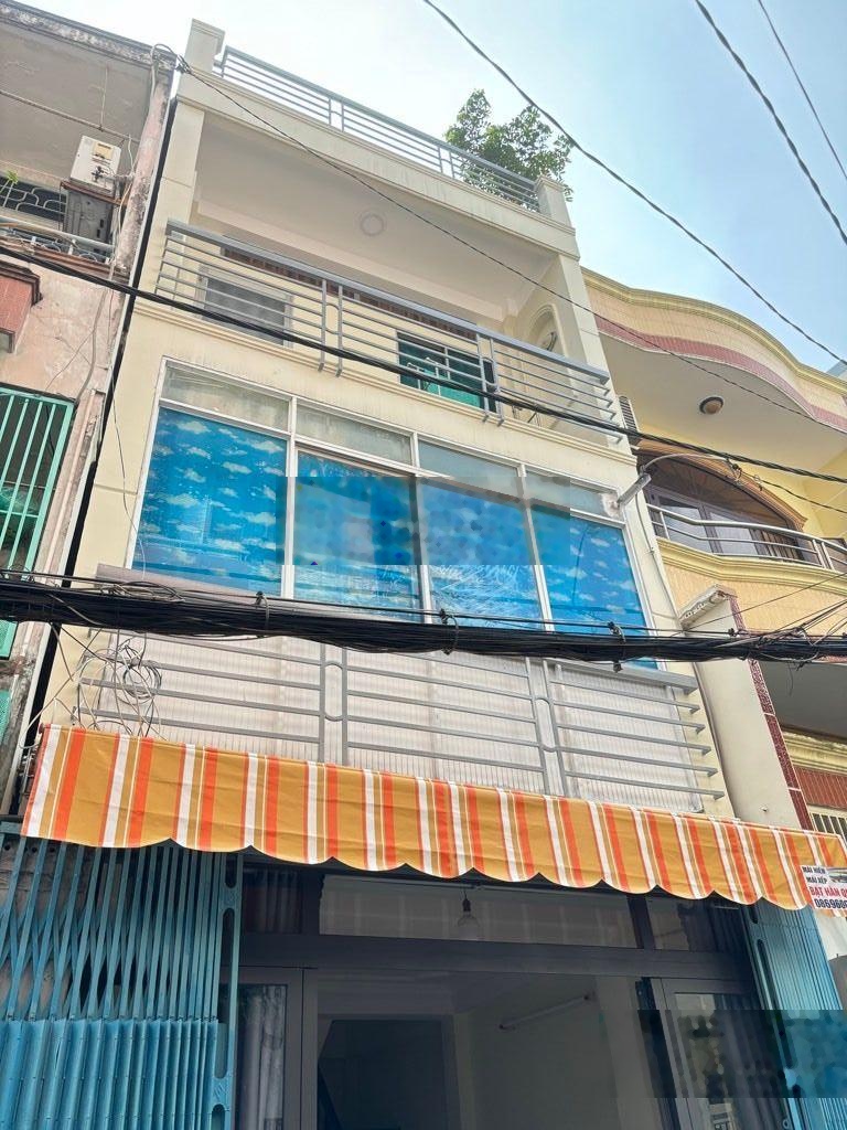 Hẻm xe hơi - thích quảng đức - phú nhuận - 4 tầng - 3 pn - giá 4,85 tỷ