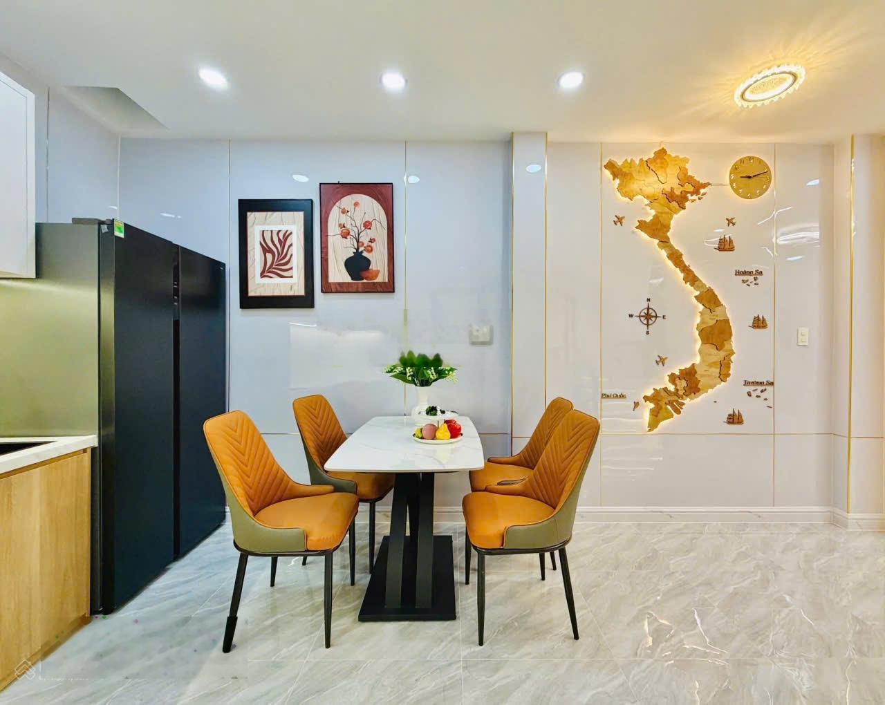 Bán nhà hẻm 3m đường Quang Trung, P.10, 4,2 x 10, 2 tầng, 2PN giá 4.49 tỷ tl