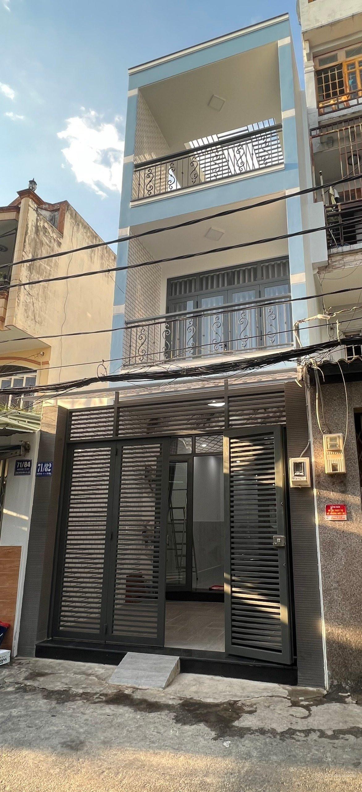 [ 3 TỶ 150 ] Nhà đường TRẦN MAI NINH , P12 , TÂN BÌNH . DT 59m2 - Sổ riêng . LH 0903632392