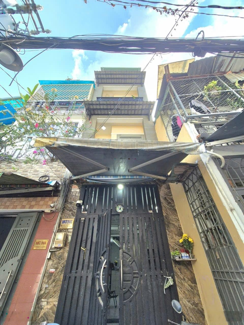 Chính chủ cần bán gấp nhà riêng giá rẻ 4 tầng -38m2 4PN,4WC Tân Bình Hồ Chí Minh chỉ với 5 ty 500