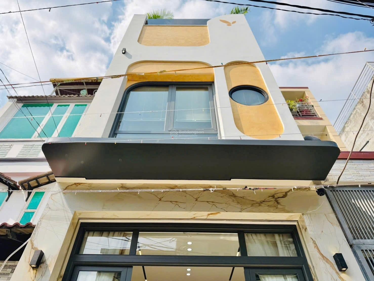 Hiếm!Bán nhà 80m2 xây 2 tầng Xô Viết Nghệ Tĩnh,Bình Thạnh giá 4tỷ250.Gần ĐH Hutech. Hẻm 5m.Sổ riêng