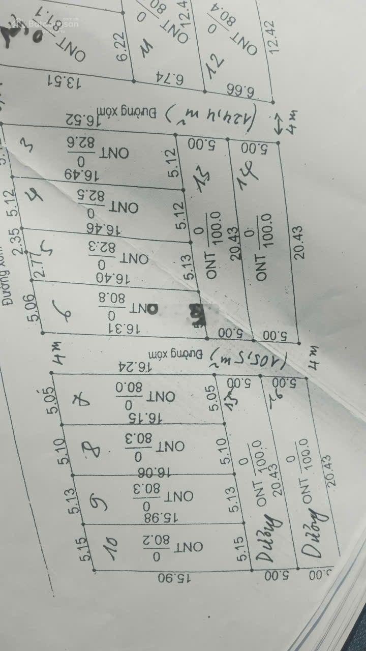 Bán Đất tại Hồ Chí Minh 1,55 tỷ, 90m2, mặt tiền 6,74m, pháp lý đầy đủ