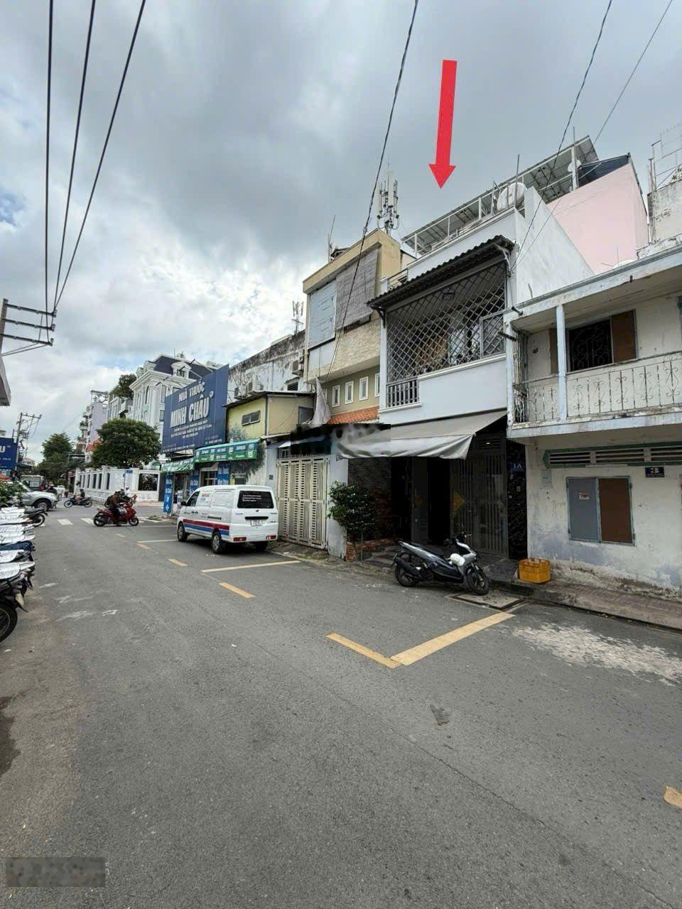 HXH 6m Tây Thạnh , Tân Phú - 4.2m x 10m sổ vuông A4 - nhỉnh 3đ