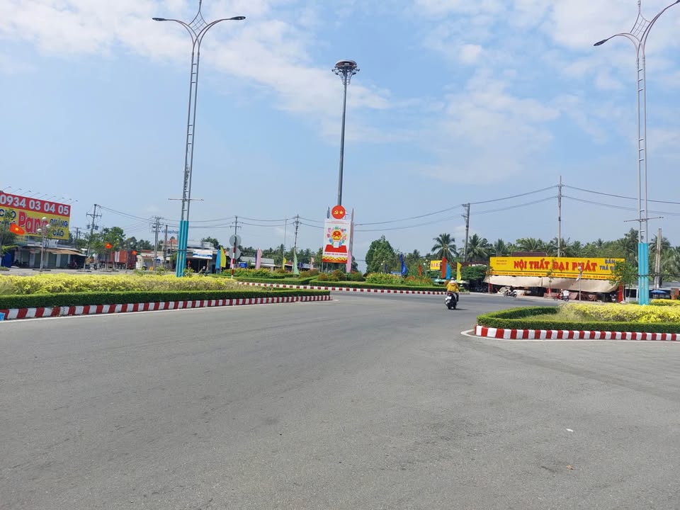 Bán đất mặt tiền Trần Văn Cầu, Bến Tre 151m2, quy hoạch đất ở đô thị