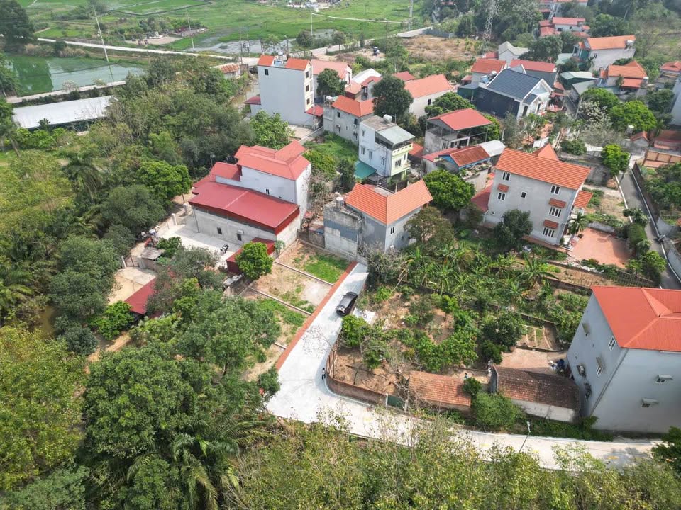 Bán lô đất đẹp, tài chính nhỏ tại Phú Hữu, Thanh Lâm, Mê Linh, Hà Nội