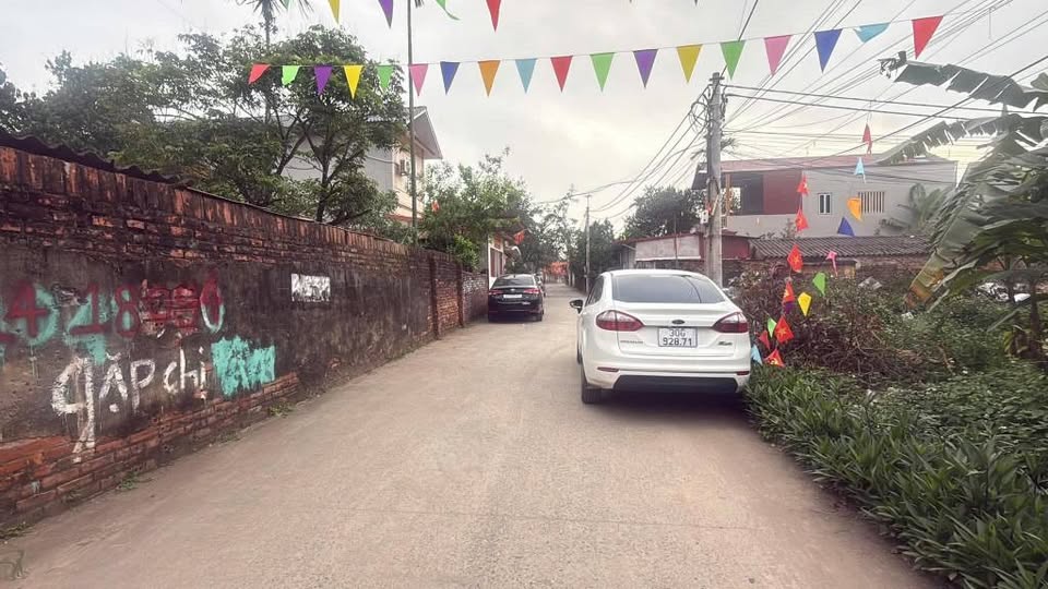 Bán đất tại thôn Trạch Lôi, xã Trạch Mỹ Lộc, huyện Phúc Thọ cũ