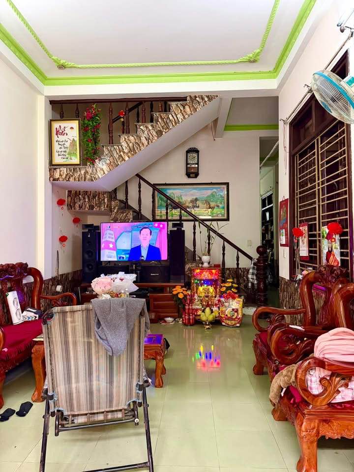 Bán nhà 2 tầng kiệt Tôn Đản, kiệt 3m thông Yên Thế - Bắc Sơn, giá 4.65 tỷ