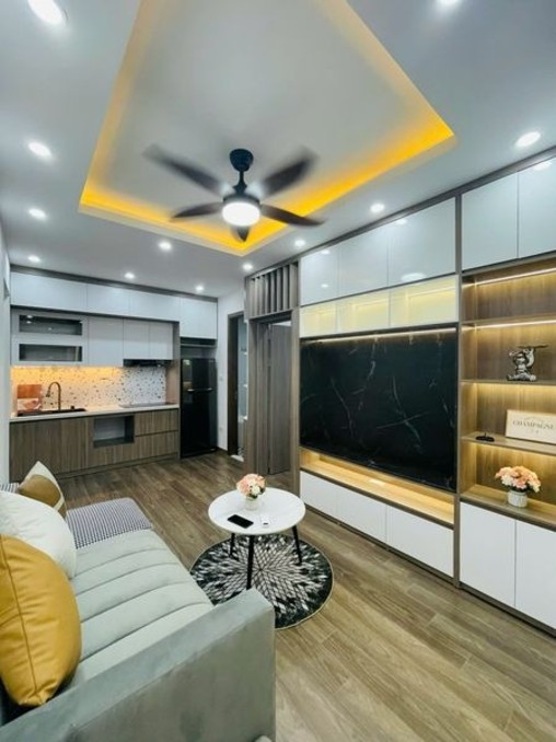 Chính chủ bán căn hộ 48m² tại HH Linh Đàm, thiết kế 2 ngủ, 2 vệ sinh, full đồ