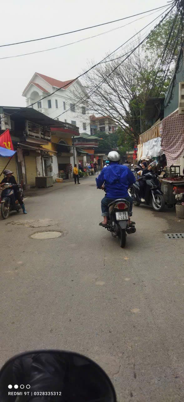 Bán lô đất 43m2 tại Vân Canh, Sơn Đồng, Hoài Đức, 2 ngõ vào, ở hay đầu tư đều tốt